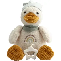 Sterntaler Spieluhr mittel Ente Edda Lou, Kuscheltier mit Einschlafhilfe für Jungen und Mädchen, Melodie Brahms Wiegenlied