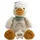 Sterntaler Spieluhr mittel Ente Edda Lou, Kuscheltier mit Einschlafhilfe für Jungen und Mädchen, Melodie Brahms Wiegenlied