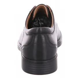 CLARKS Un Aldric Lace Schuhe Black Leather 43