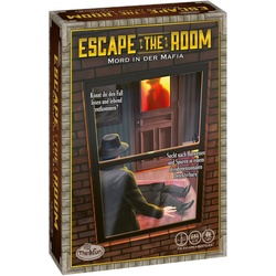 Thinkfun® Spiel, Familienspiel Logikspiel Escape the Room Mord in der Mafia 76535