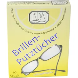 Brillenputztuch Kda 10 ST
