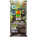 Compo Bio Gemüse- und Hochbeetmulch torffrei 50 l