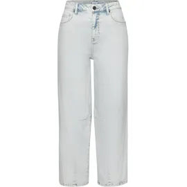 Buffalo Ankle-Jeans in angesagter Barrel-Form blau 34
