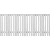 Plus Zaun Sendai 180 x 80 cm RAL 9010 Weiß