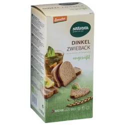 Naturata Dinkel-Zwieback, ungesüßt bio