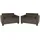MCW Sofa-Garnitur Couch-Garnitur 2x 2er Sofa ~ braun