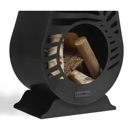 Cook King Gartenofen LIMA Ø 50 cm Grau