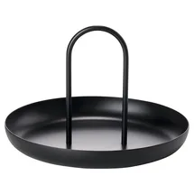 ZONE Denmark Singles Serviertablett, Schwarz