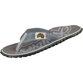 Gumbies Original T-Strap-Zehentrenner Grau 37
