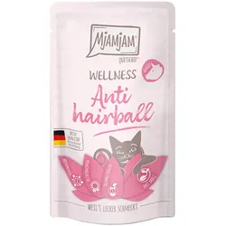 MjAMjAM Wellness Anti Hairball Rind 12x125 g
