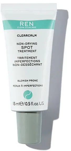 REN Clean Skincare Clear Calm 3 Non-Drying Spot Treatment  (15 ml)