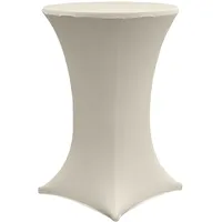 Trutzholm Stehtischhusse Beige Ø 60 cm