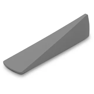 Authentics 2Stop Tür- Und Fensterstopper, Türkeil, Stopper, TPR, Dunkelgrau, 1085512