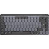 Logitech MX Mechanical Mini Linear - Graphite - Minimalistische Tastatur