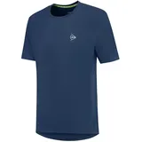 Dunlop Club Crew Kurzarm-t-shirt - Navy - 164 cm