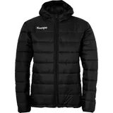 Kempa Kapuzen-Daunenjacke Herren 222 schwarz S