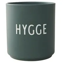 DESIGN LETTERS Favourite Kaffeetasse 0,325 l Dunkelgrün