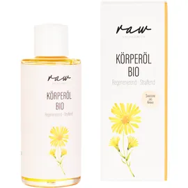 raw naturkosmetik Körperöl Regenerierend Öl 100 ml