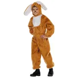 Wilbers Kostüm Tierkostüm Karneval Hase Häschen Hasenkostüm Kaninchen Osterhase Tier braun 152 | 152