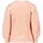 Zero Grobstrickjacke offener Style S, Light Rose Melange | S
