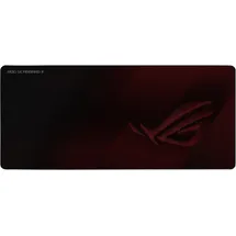 Asus ROG Scabbard II Gaming Mousepad XXL schwarz/rot