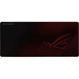 Asus ROG Scabbard II Gaming Mousepad XXL schwarz/rot