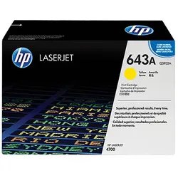 Laser/Kopierer HEWLETT PACKARD Q5952A HP CLJ4700 CARTRIDGE YELLOW