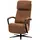 Hukla Relaxsessel Pierre Leder 75 x 117 x 87 cm Braun elektrisch