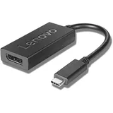 Lenovo USB-C/DisplayPort Adapter 0,20 m Schwarz