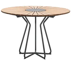 Houe Circle Ø 110 x 75 cm Aluminium/Bambus Natur
