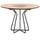Houe Circle Ø 110 x 75 cm Aluminium/Bambus Natur