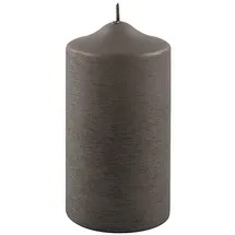 Fink Stumpenkerze 15 cm 8 cm mocca