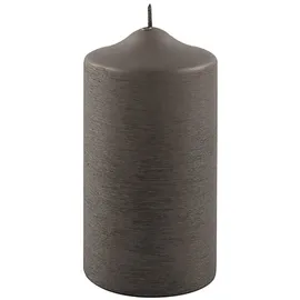 Fink Stumpenkerze 15 cm 8 cm mocca