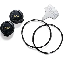 Crankbrothers Schnürsystem Ersatz Kit Schnürsenkel für Stamp Mallet E Boa Schuhe Schwarz