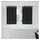 vidaXL Verdunkelungsvorhänge 2 pcs Schwarz 140 x 140 cm Samt
