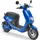blu:s XT2000 950 Watt 25 km/h blau