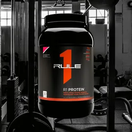 Rule One Whey Protein Erdbeere Sahne Pulver 876 g