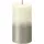 Bolsius Stumpenkerze Sunset 13 cm perle/champagner