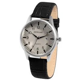 Excellanc Herrenuhr Kunstleder 40 mm 2900268