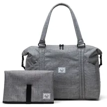 Herschel Strand Duffle Wickeltasche Grau