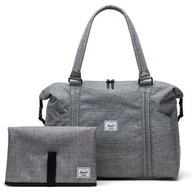 Herschel Strand Duffle Wickeltasche Grau