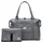 Herschel Strand Duffle Wickeltasche Grau