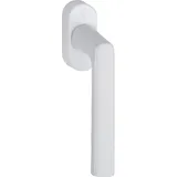 HOPPE Fenstergriff Hamburg 0700L/U26 Alu.F9016 verkehrsweiß 32-42mm Stand.HOPPE
