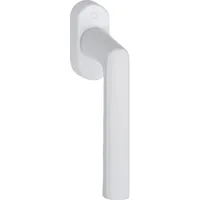 HOPPE Fenstergriff Hamburg 0700L/U26 Alu.F9016 verkehrsweiß 32-42mm Stand.HOPPE