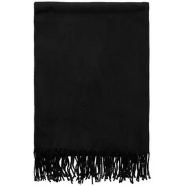 JACK & JONES »JACSOLID WOVEN SCARF NOOS«, schwarz