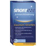 EB Vertriebs GmbH SNOREEZE Schnarchlinderung Gaumenstreifen