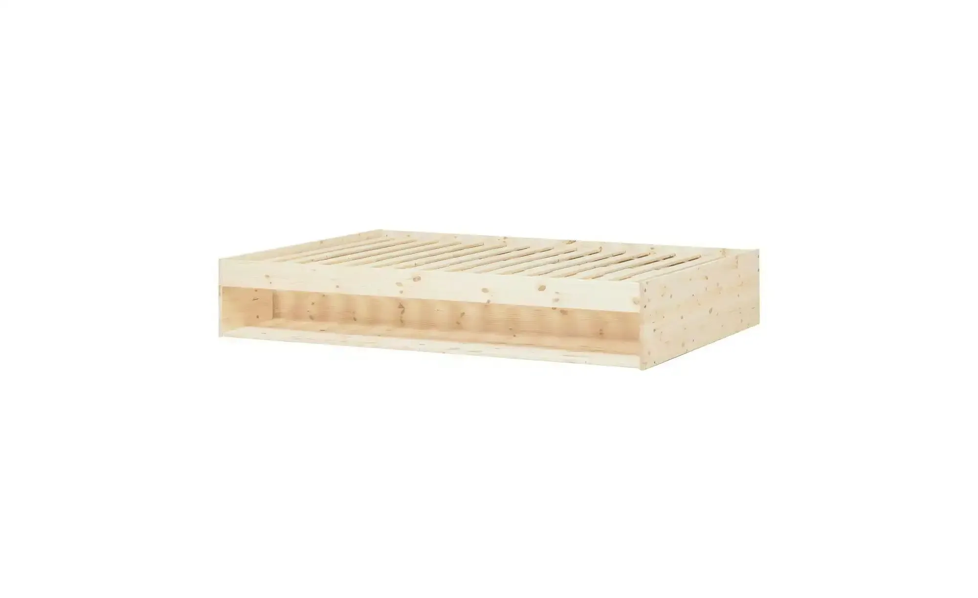 Hoppekids Tagesbett   , holzfarben , Maße (cm): B: 145 H: 35