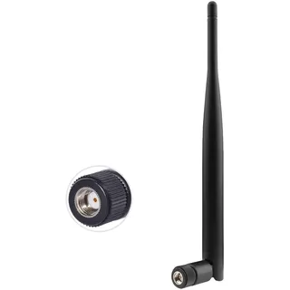 BOOBRIE WiFi Antenne 5180-5850MHz SMA Antenne Stecker 5GHz 5.8GHz 5dBi 4G 5G Externe Antenne GSM Antenne WiFi Antenne PC für WiFi Router Karte Drahtloses Netzwerk USB-Adapter