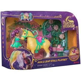 Spin Master UCA Small Doll Ava & Leaf Stall Spielset