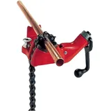 RIDGID 40210 Modell BC-610 Kettenrohrschraubstock mit oberer Schraube, Schraubstock 1/4" bis 6" (8 bis 150 mm)